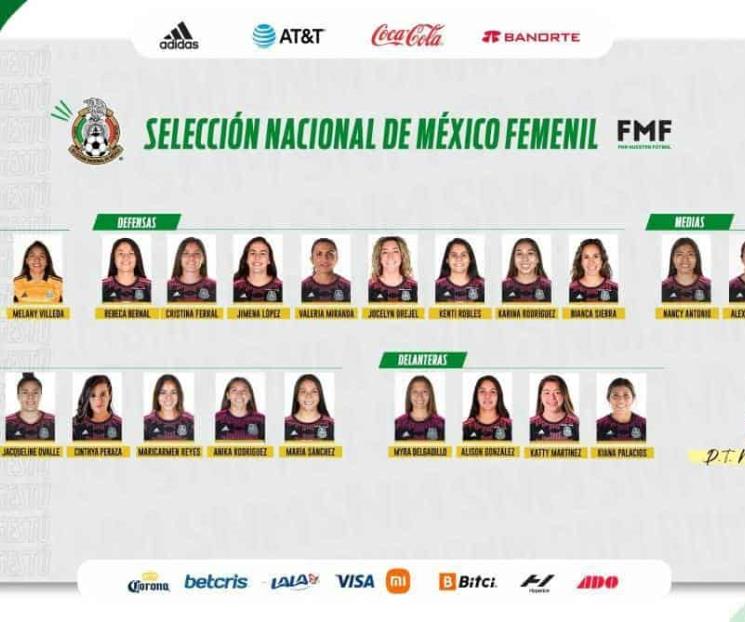 Irán 8 ‘regias’ al Tri Femenil ante Argentina