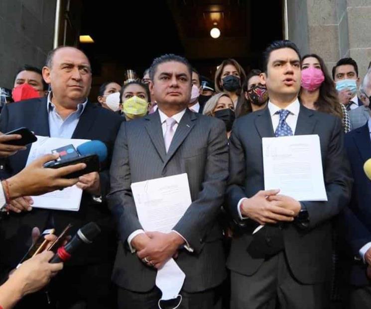 Impugna bloque opositor Ley de Revocación de Mandato