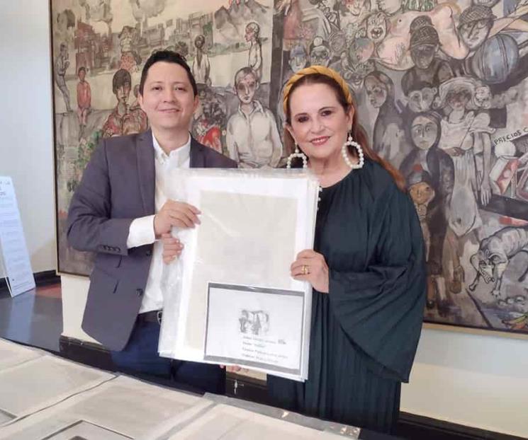 Enriquecen el acervo de la Pinacoteca de Nuevo León