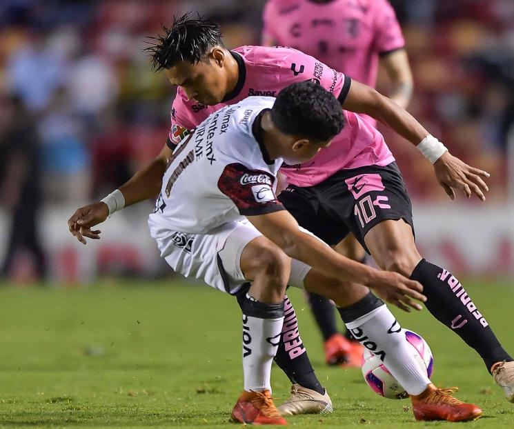Empatan Gallos y Xolos