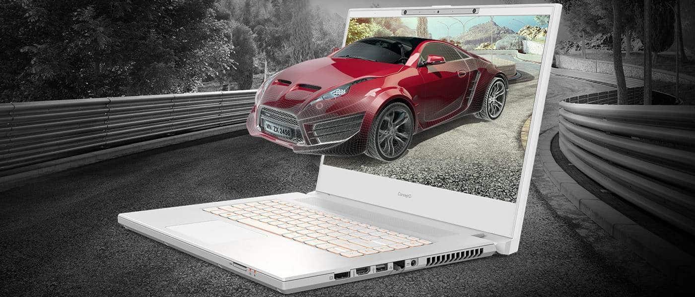 Acer presenta nuevos portátiles ConceptD