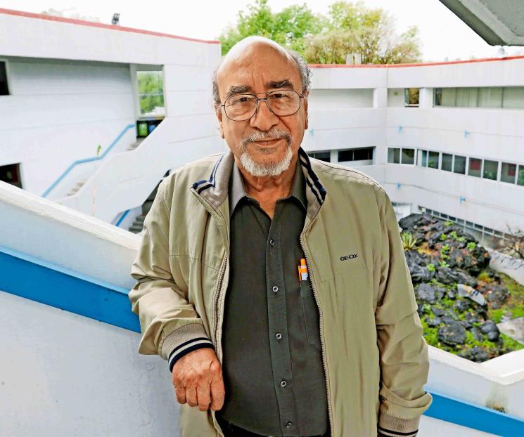 Los mitos siguen vivos, aseguraba Alfredo López Austin