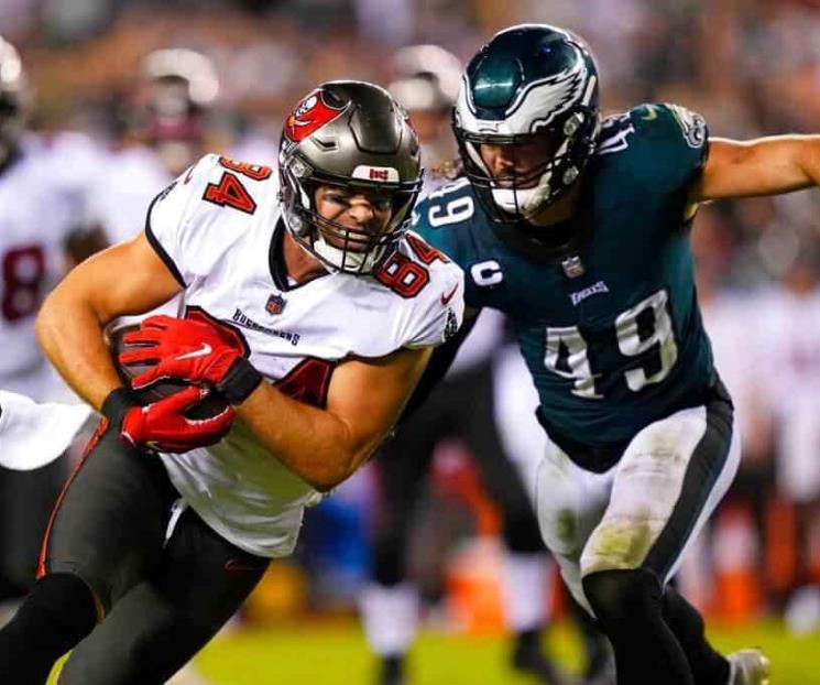Bucs son líderes tras vencer a Filadelfia