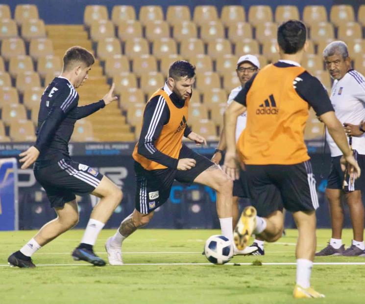 Tigres con plantel casi completo Tigres con plantel casi completo