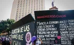 Feministas insistirán en mantener Glorieta