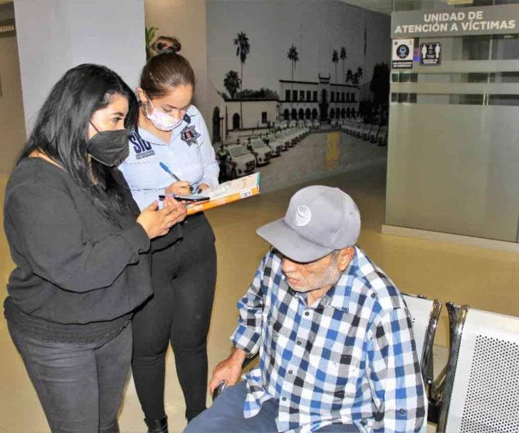 Vive anciano odisea en la ciudad