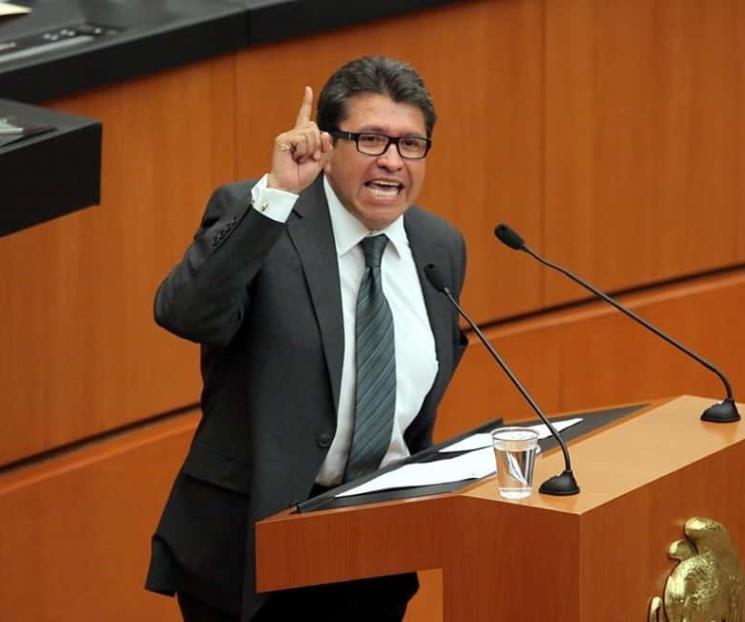 Incongruencia de oposición acudir a la SCJN: Monreal