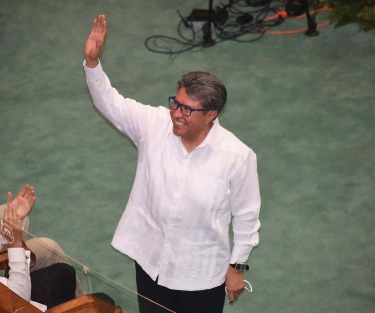 Dime tú cuándo nos vemos, dice Monreal a Sheinbaum