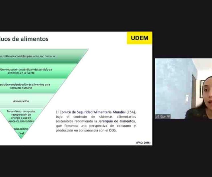 Orientan sobre el desperdicio alimentario