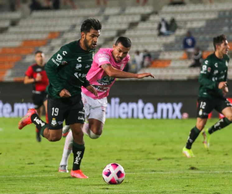 Tuzos y Santos, sin daños