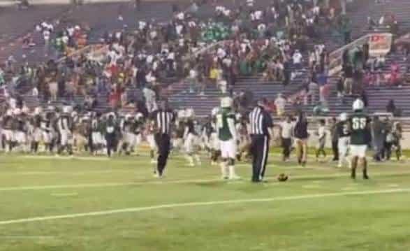 Deja 4 heridos tiroteo en partido de preparatoria en Alabama