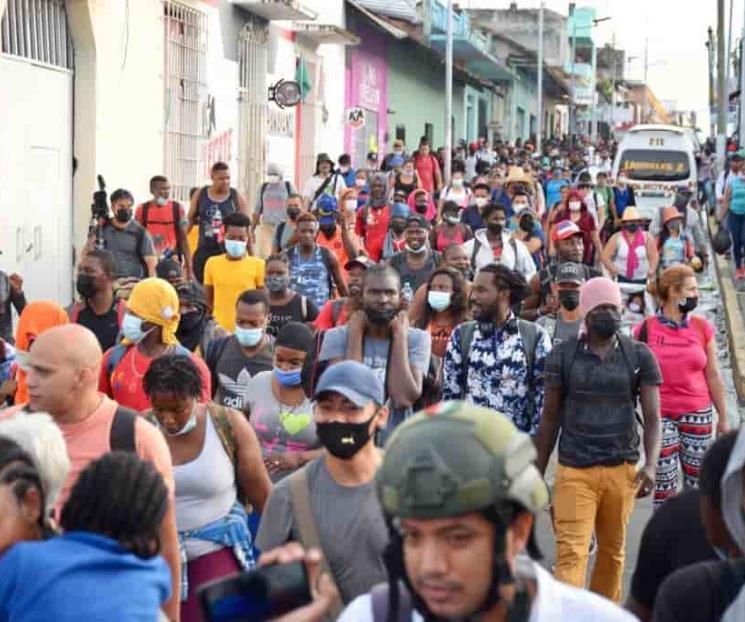 INM localizó a mil 957 migrantes este viernes en operativos