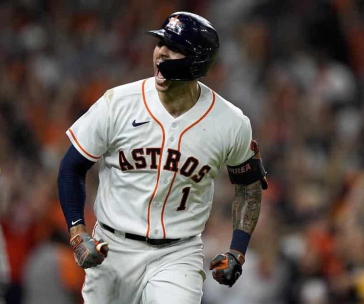 Correa da triunfo a Astros