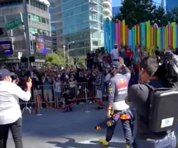 Brinda Checo Pérez un Showrun en Dallas