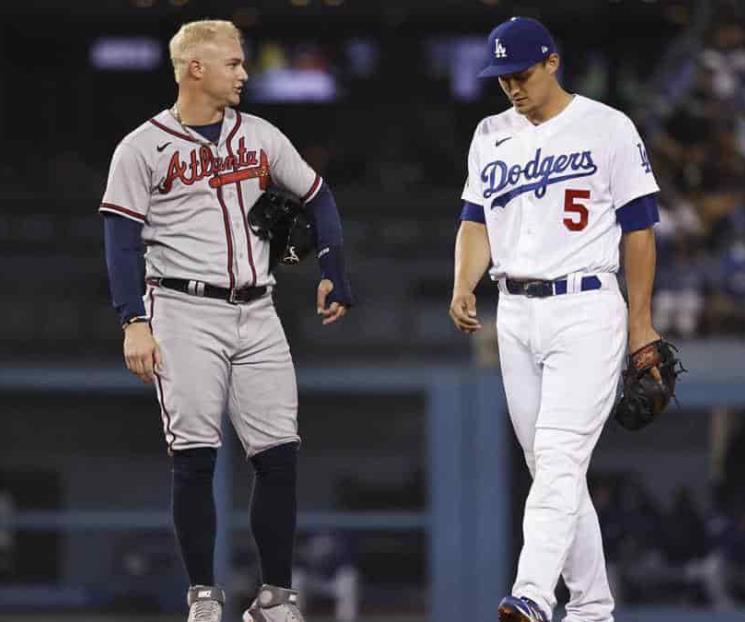 Abren Dodgers y Bravos pelea por la divisional
