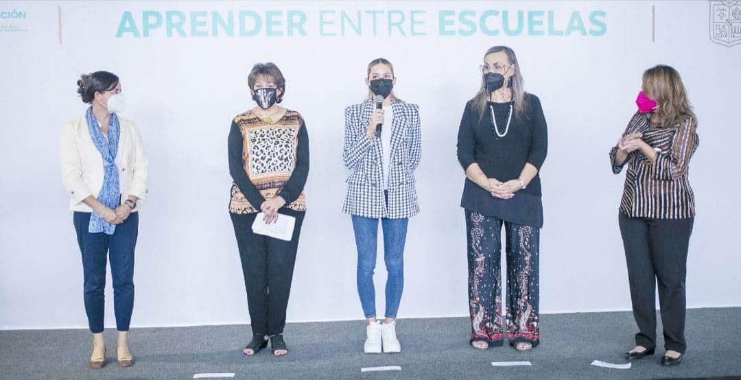 Anuncian el programa “Aprender entre Escuelas”