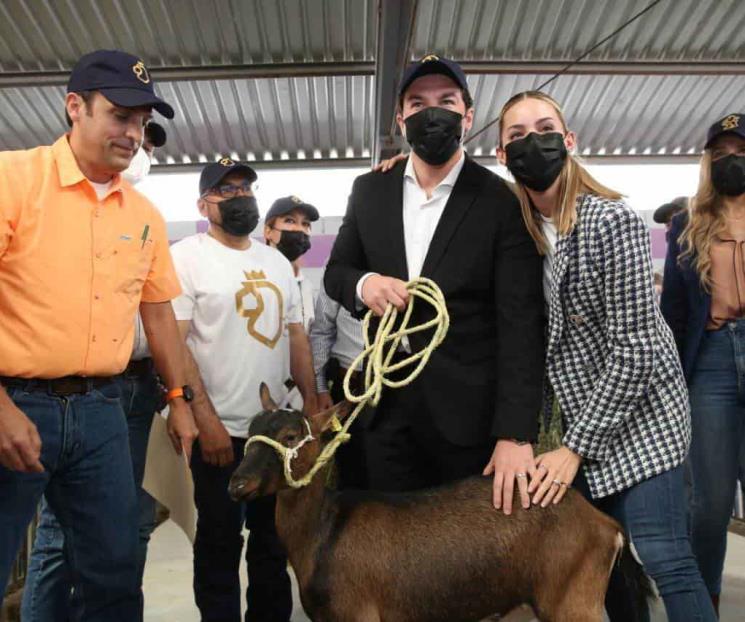 Inicia Samuel gira por el sur