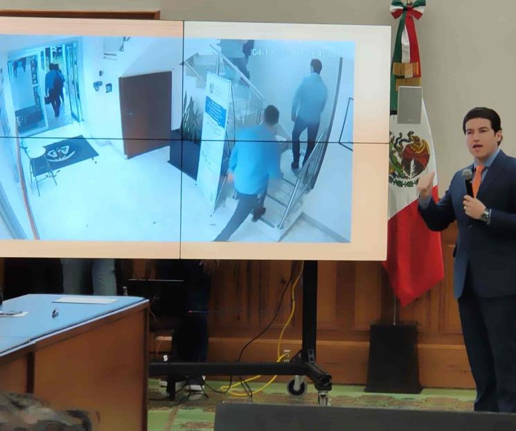 Encuentra Samuel corrupción y mafias en paraestatales