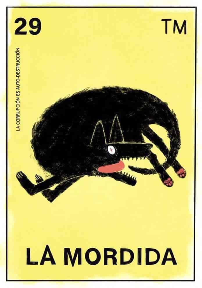 Premian cartel sobre corrupción