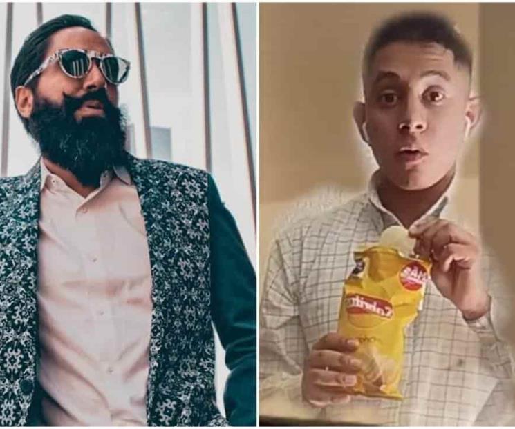 Mesero responde con burlas al influencer Carlos Muñoz Mesero responde con burlas al influencer Carlos Muñoz