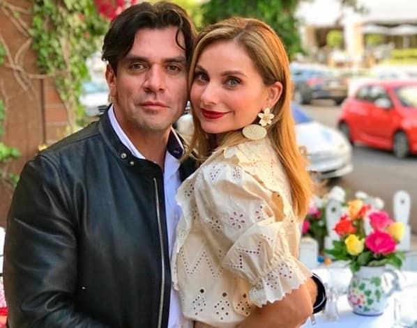 Elizabeth Álvarez y Jorge Salinas celebran 10 años casados