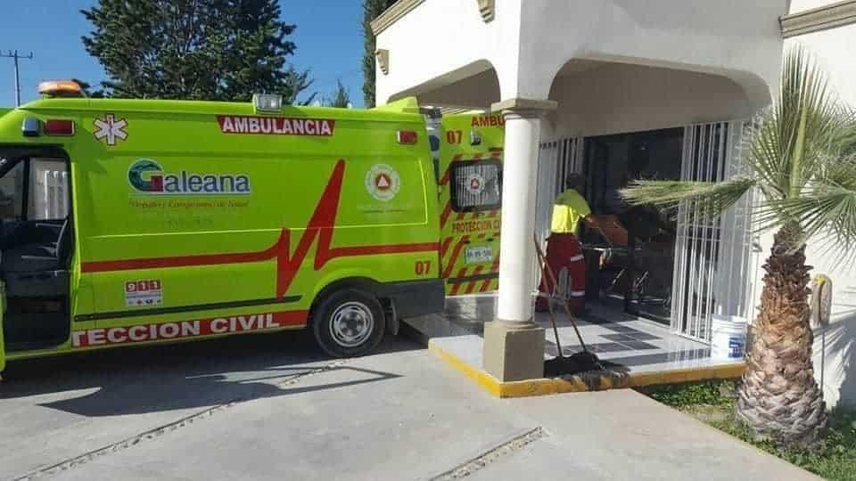 Muere sexagenario al caer de su bicicleta