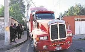 Se llevan algodón, el camión… y al chofer