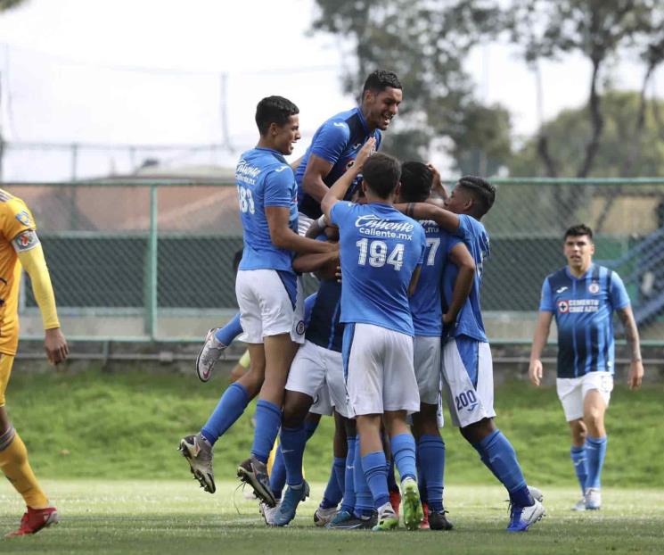 Caen Tigres Sub-20 ante Cruz Azul Caen Tigres Sub-20 ante Cruz Azul