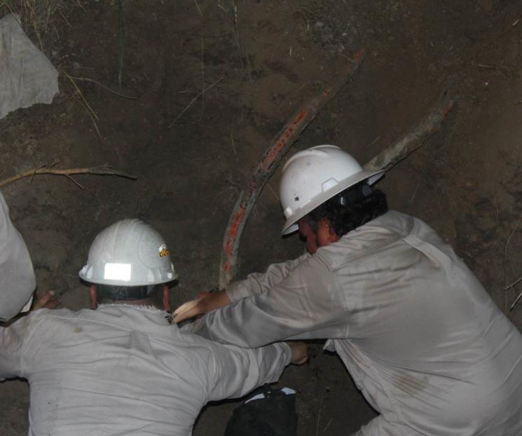 Encuentran toma clandestina en Escobedo