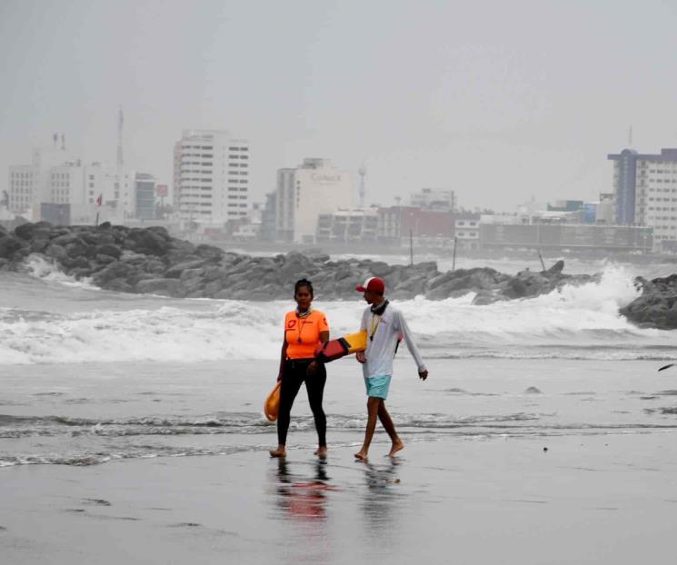 Emiten alerta por Frente frío 4 en Veracruz