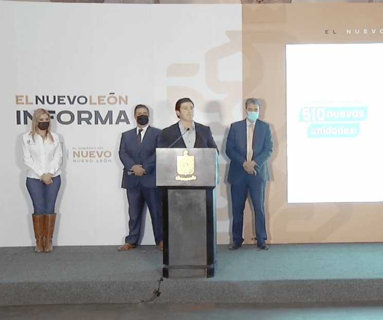 Anuncia Samuel inicio de la renovación total del transporte