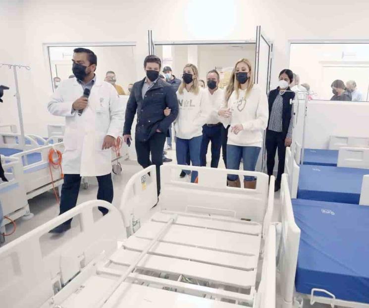 Critica Samuel al Bronco por inaugurar instalaciones vacías