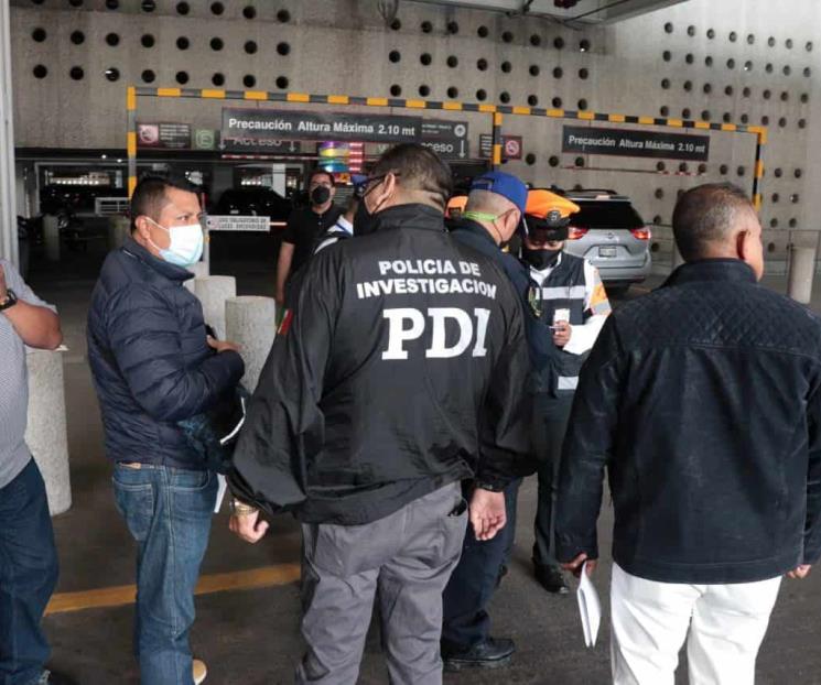 Detienen a responsables del ataque a empresario en el AICM Detienen a responsables del ataque a empresario en el AICM