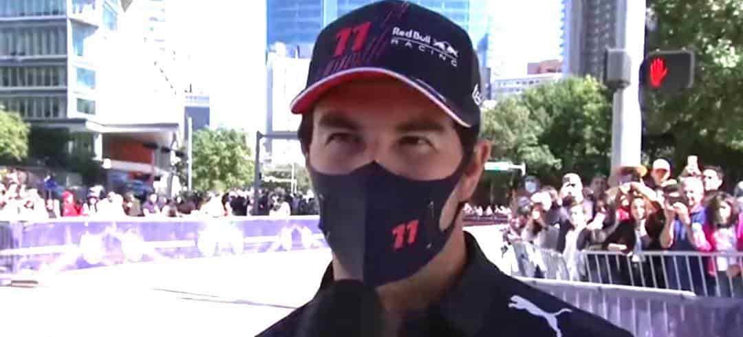 Espera Checo hacer podio en todas las carreras Espera Checo hacer podio en todas las carreras