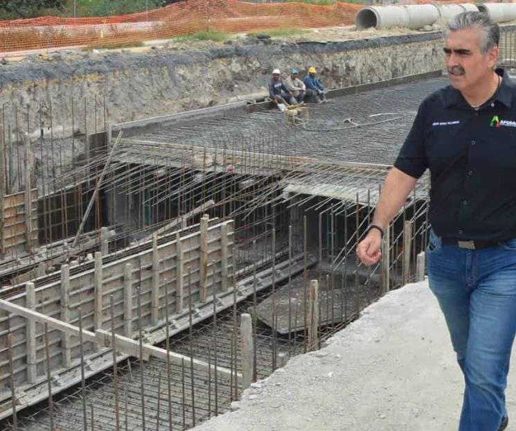Destaca Apodaca avances en pluviales