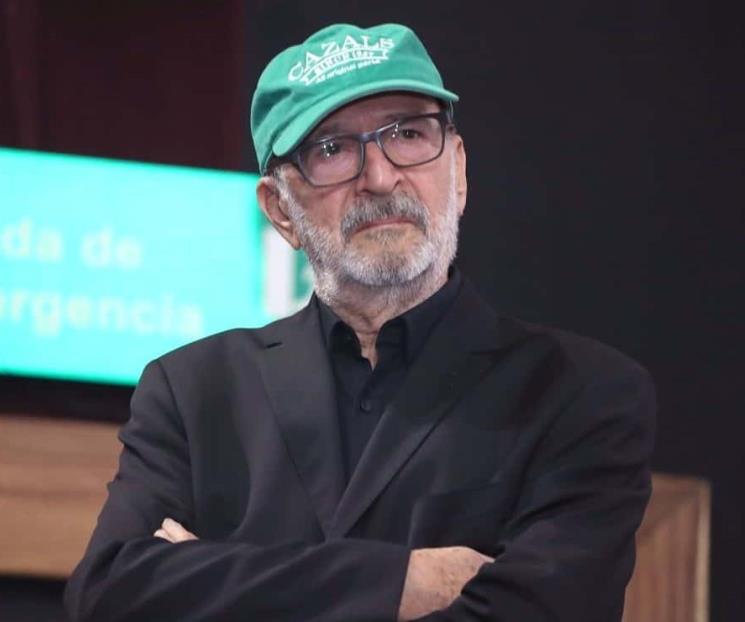 Comunidad del espectáculo expresa condolencias por Cazals