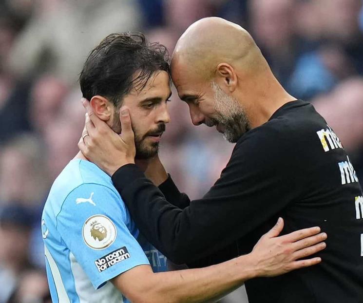 Bernardo Silva está en el nivel de otro mundo: Guardiola