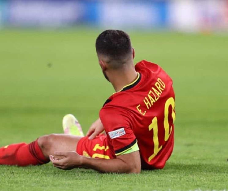 Sigue Hazard sin estar disponible para Real Madrid