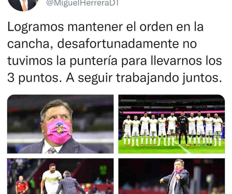 Destaca Herrera orden; lamenta no lograr triunfo