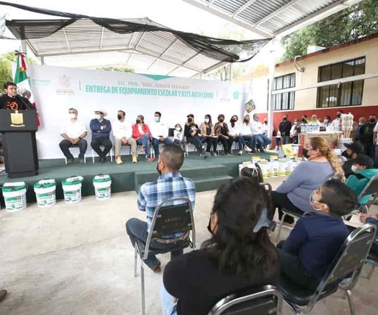 Anuncian regreso a clases presenciales en zona rural Anuncian regreso a clases presenciales en zona rural