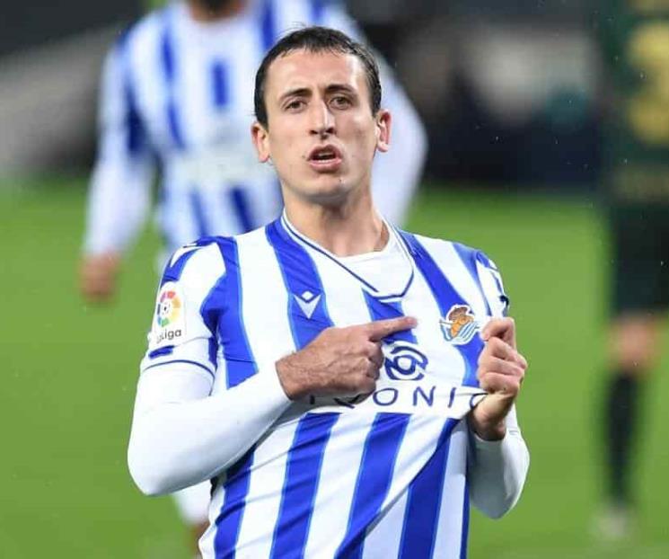 Toma Real Sociedad el liderato en España