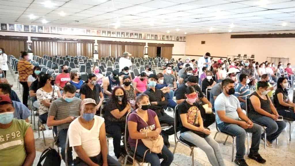 Definen fechas en Guadalupe para segunda dosis