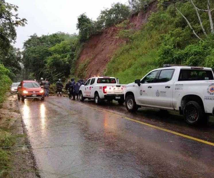 Frente frío número 4 deja afectaciones en Veracruz Frente frío número 4 deja afectaciones en Veracruz