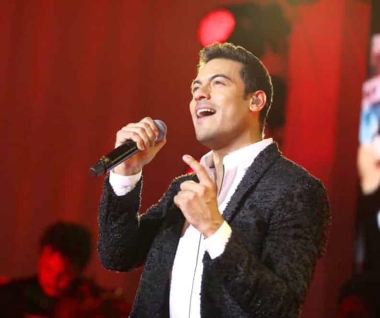 Conducirá Carlos Rivera los Latin Grammy