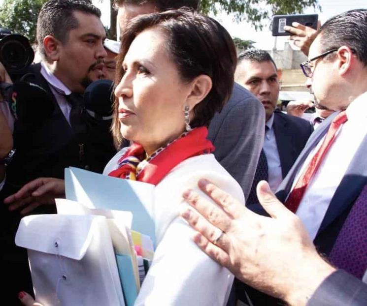 Audiencia de Rosario Robles será el miércoles