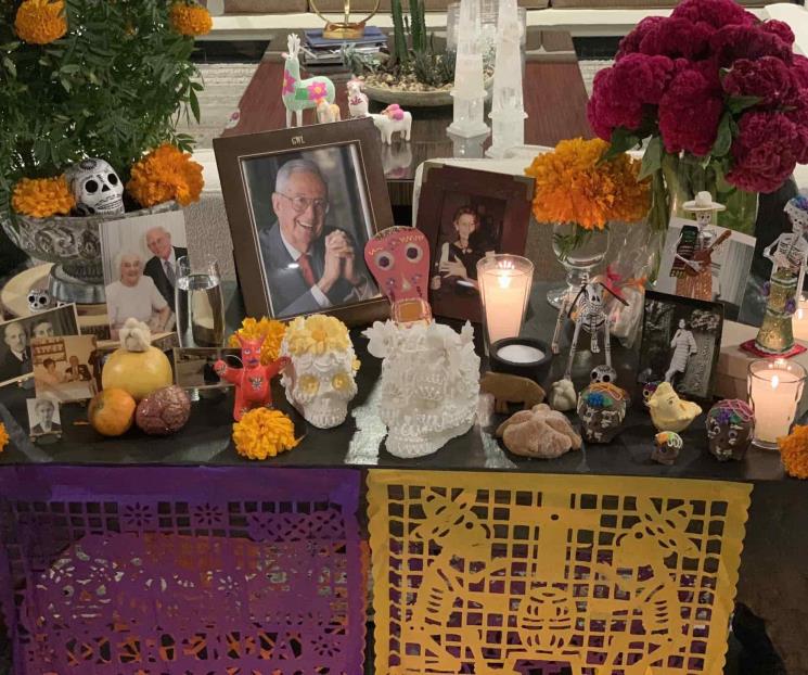 Alimentos que no pueden faltar en el altar de Día de Muertos