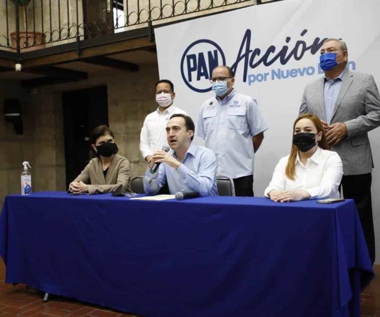 Votarán panistas en contra de iniciativas de Morena Votarán panistas en contra de iniciativas de Morena
