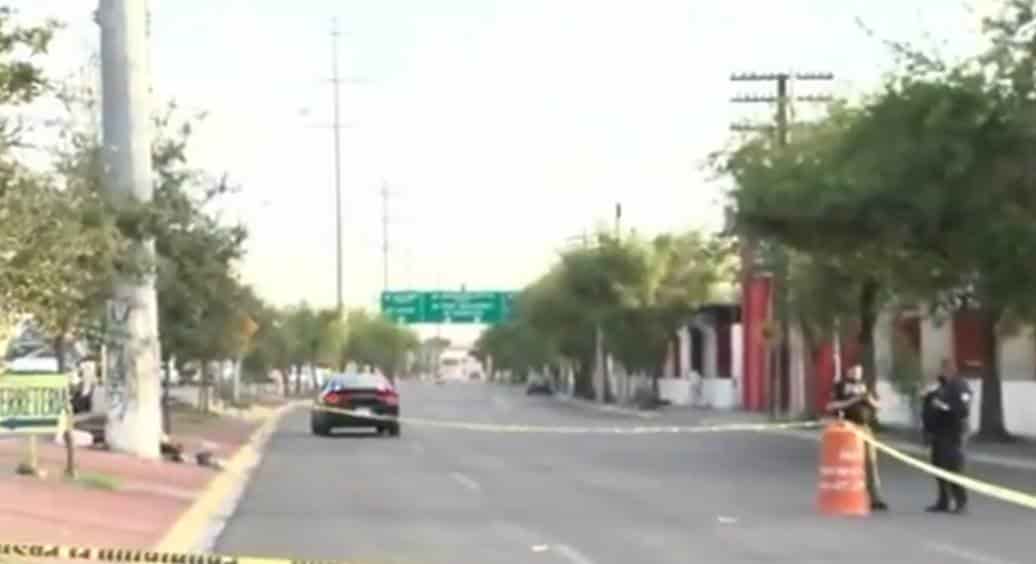 Un hombre fue baleado cerca de la entrada principal del Mercado Campesino