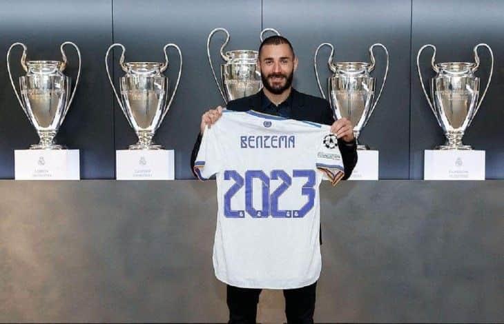 Renueva Benzema por dos años más con Real Madrid Renueva Benzema por dos años más con Real Madrid
