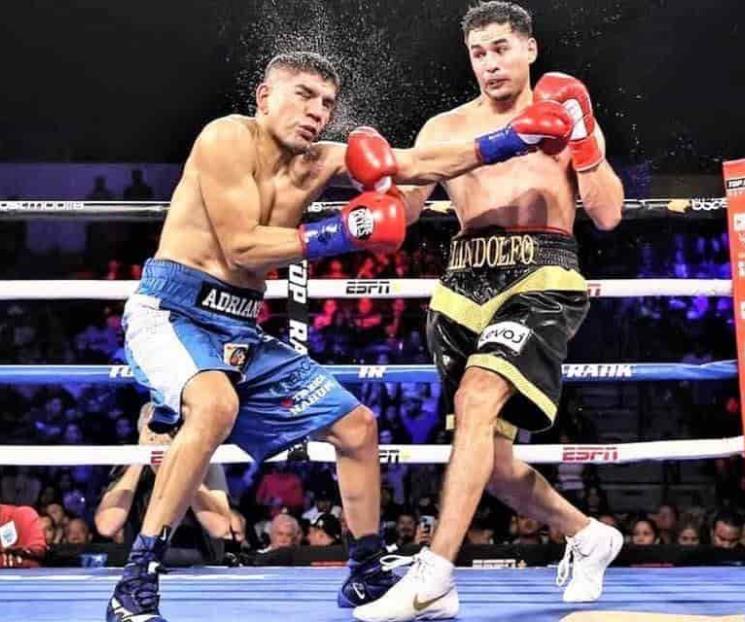 Sigue regio Lindolfo invicto en boxeo profesional